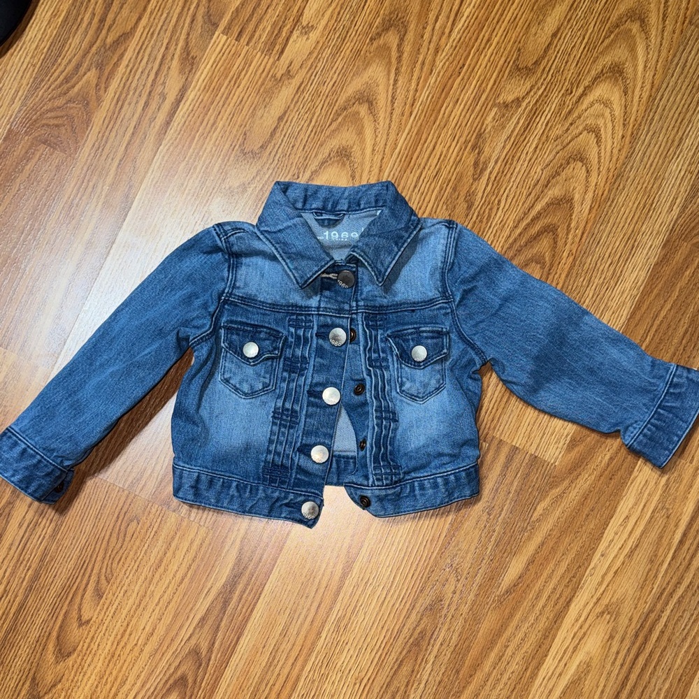 Baby GAP Denim Kids Jacket 18-24 months